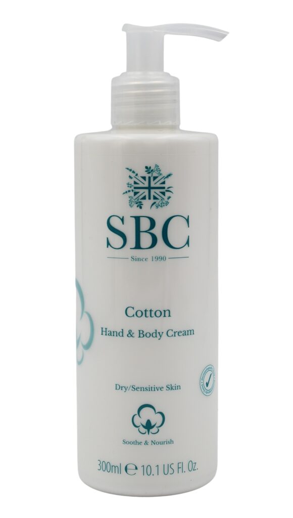 SBC Hand & Body Cream Cotton 300ml