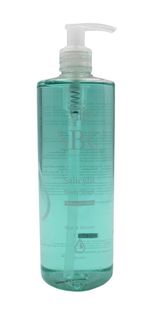 SBC Body Wash Salicyl - 500ml Duschgel