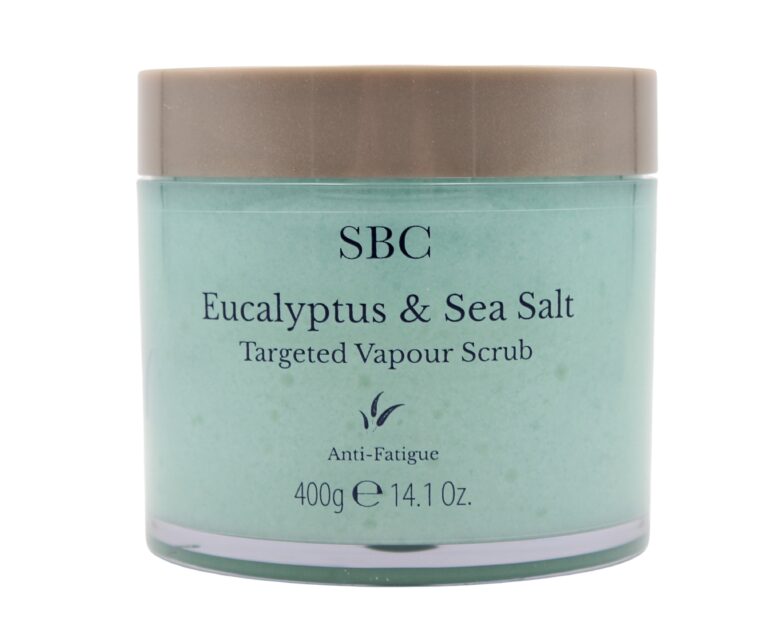 SBC Eucalyptus & Sea Salt Peeling 400g
