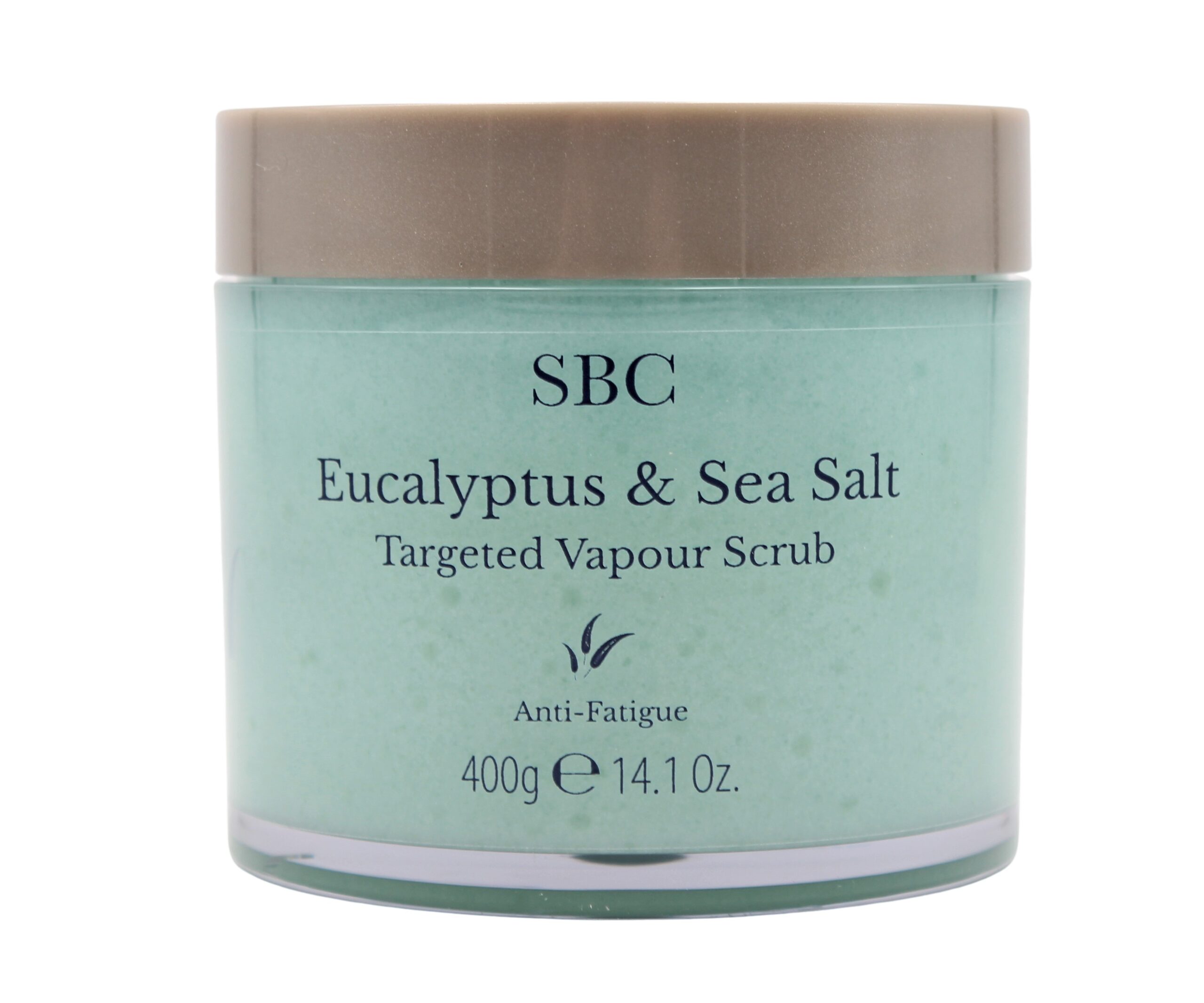 SBC Eucalyptus & Sea Salt Peeling 400g – Bild 1
