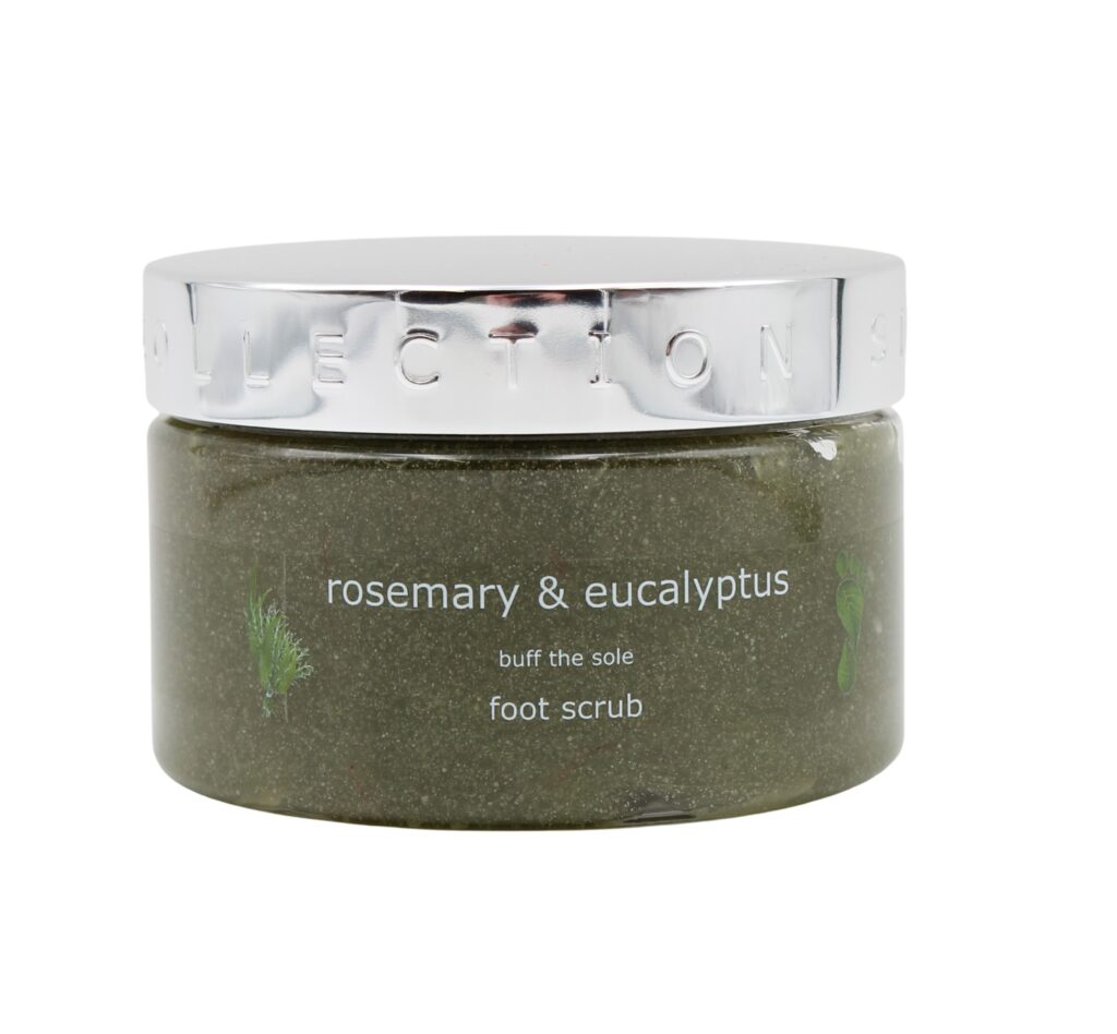 SBC Rosmarin & Eukalyptus Fu&szlig;peeling 250ml