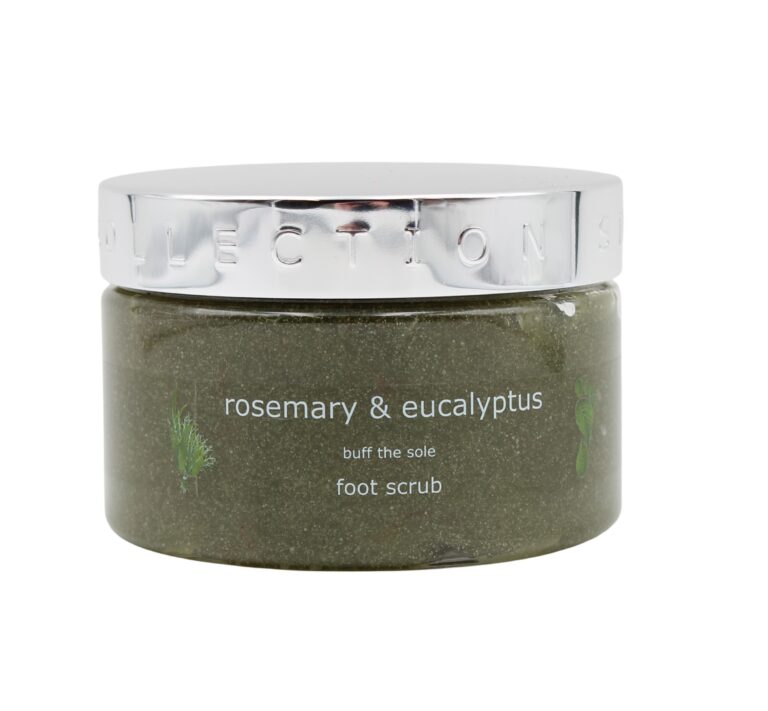 SBC Rosmarin & Eukalyptus Fu&szlig;peeling 250ml