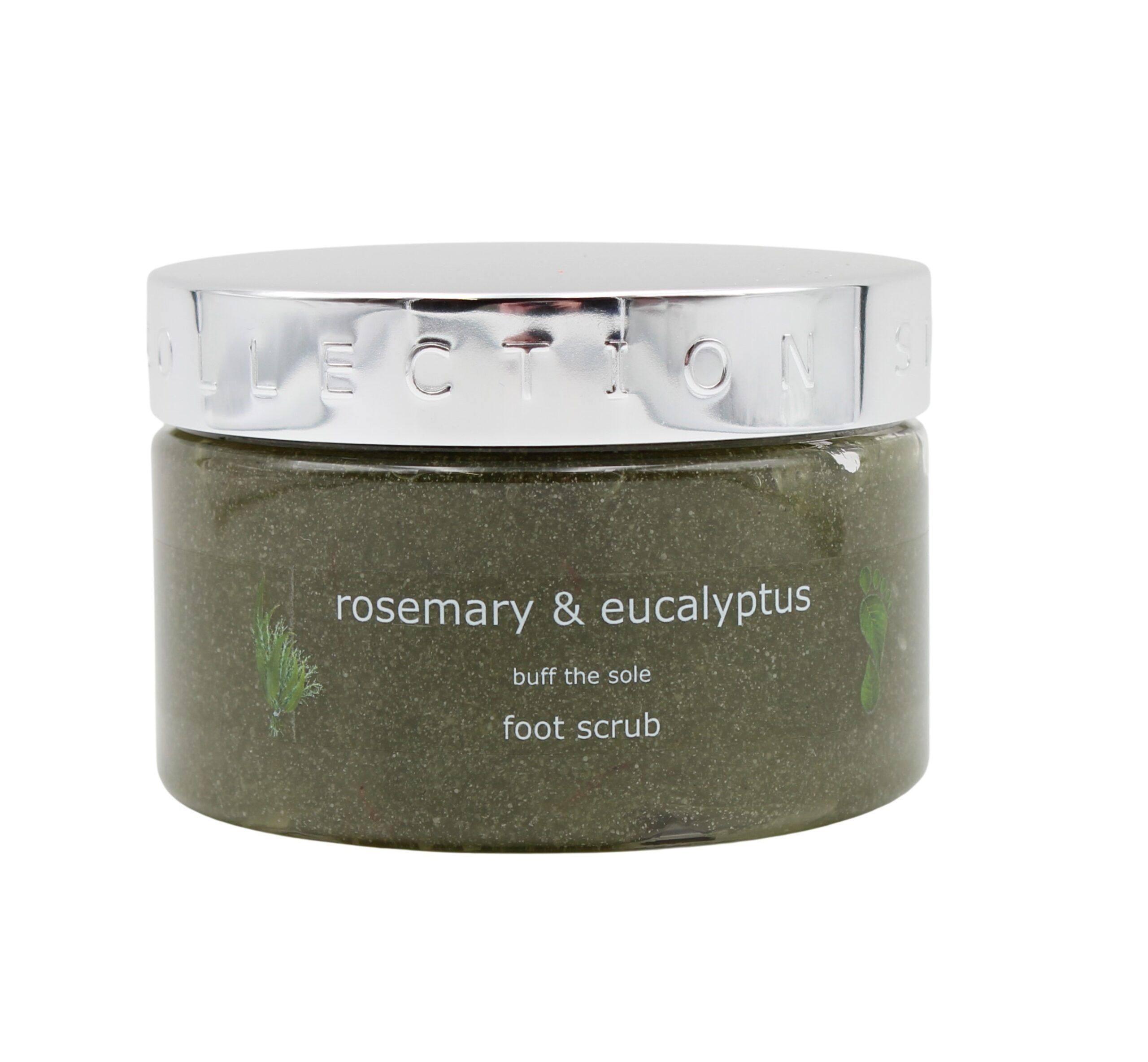 SBC Rosmarin & Eukalyptus Fu&szlig;peeling 250ml