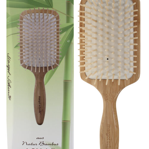 Margot Schmitt Paddelb&uuml;rste - Haarb&uuml;rste - Bambusb&uuml;rste