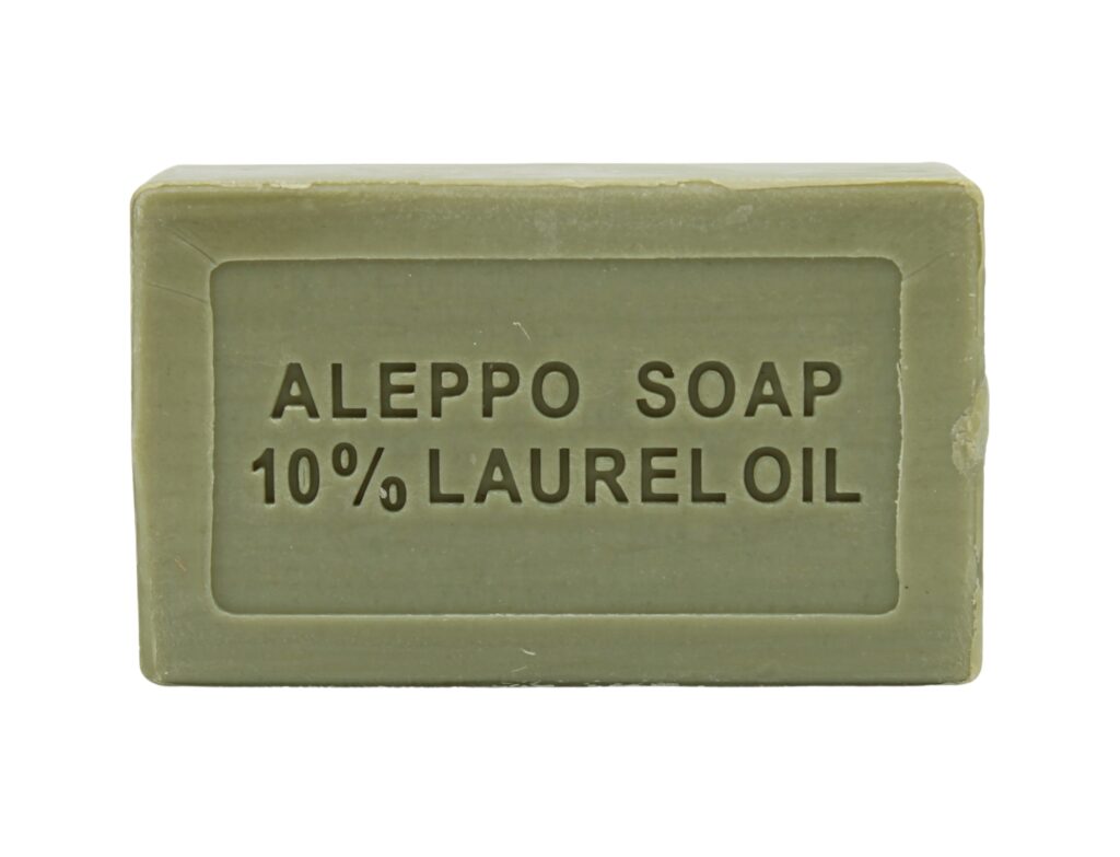 Dr. Taffi Alepposeife auch festes Shampoo mit Lorbeer&ouml;l - 125g