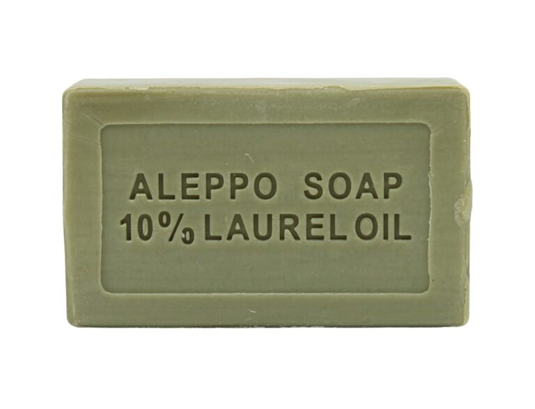 Dr. Taffi Alepposeife auch festes Shampoo mit Lorbeer&ouml;l - 125g