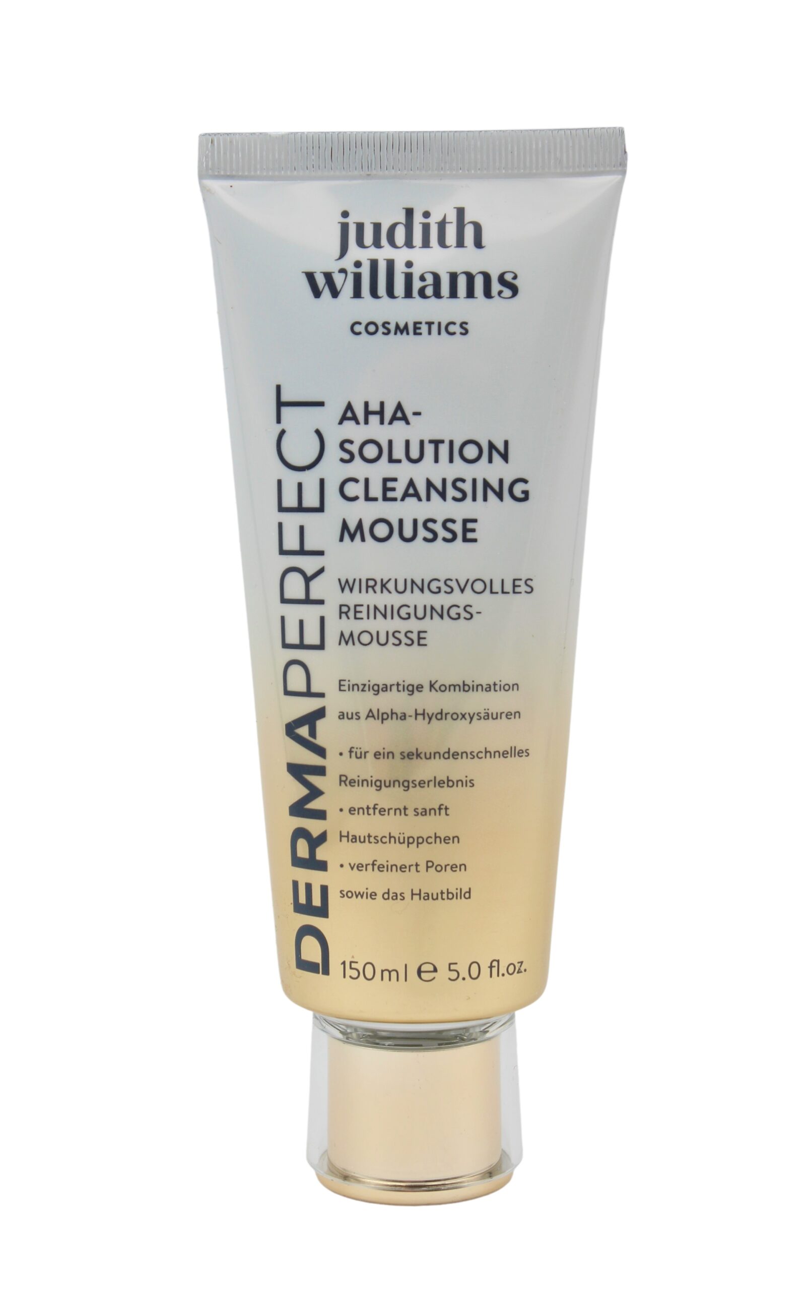 Judith Williams SkinPerfect AHA-Solution Cleansing Mousse, 150 ml – Bild 1