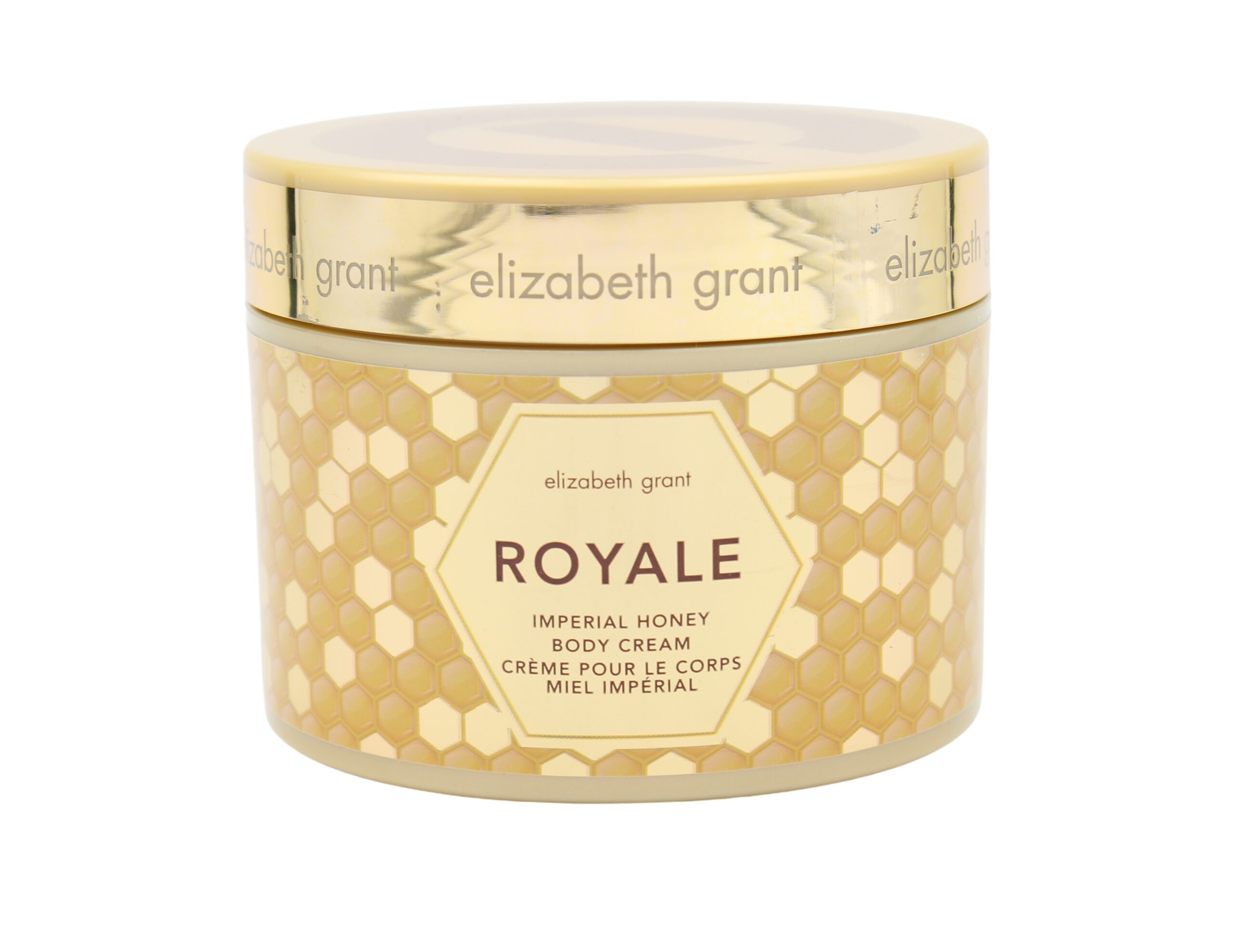 ELIZABETH GRANT Royale Imperial Honey Körpercreme 400ml – Bild 1