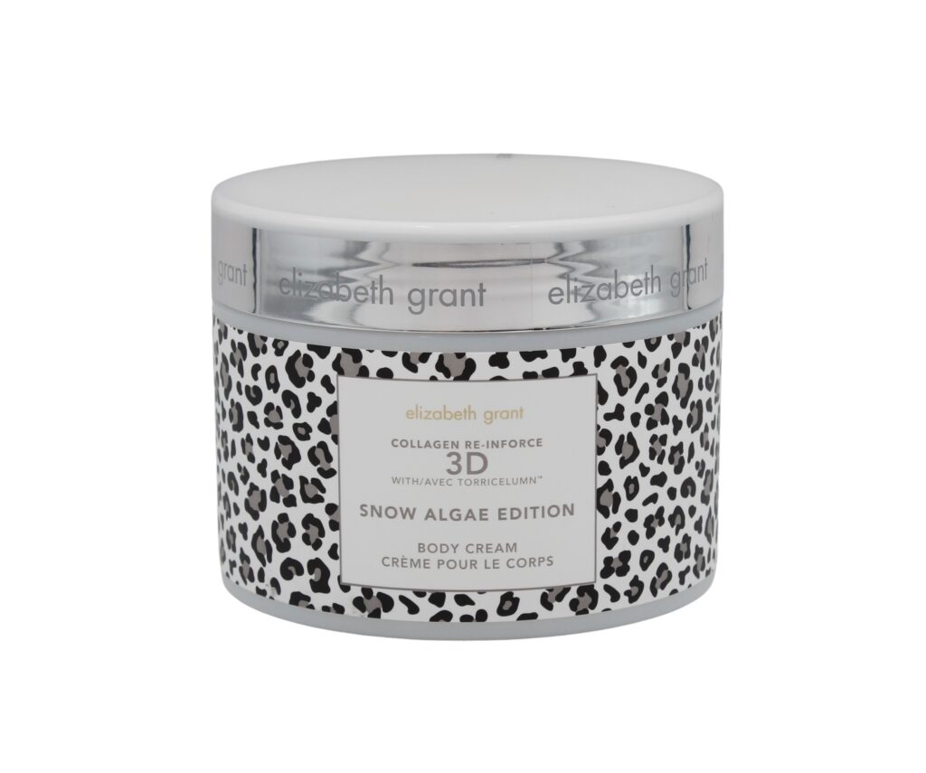 ELIZABETH GRANT COLLAGEN Re-Inforce Snow Algae 400ml K&ouml;rpercreme Schnee Alge