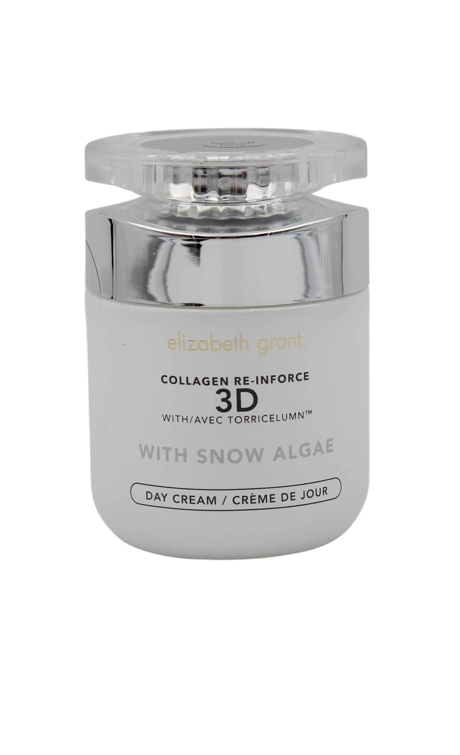 ELIZABETH GRANT COLLAGEN Re-Inforce Snow Algae 100ml Tagescreme Schnee Alge – Bild 1