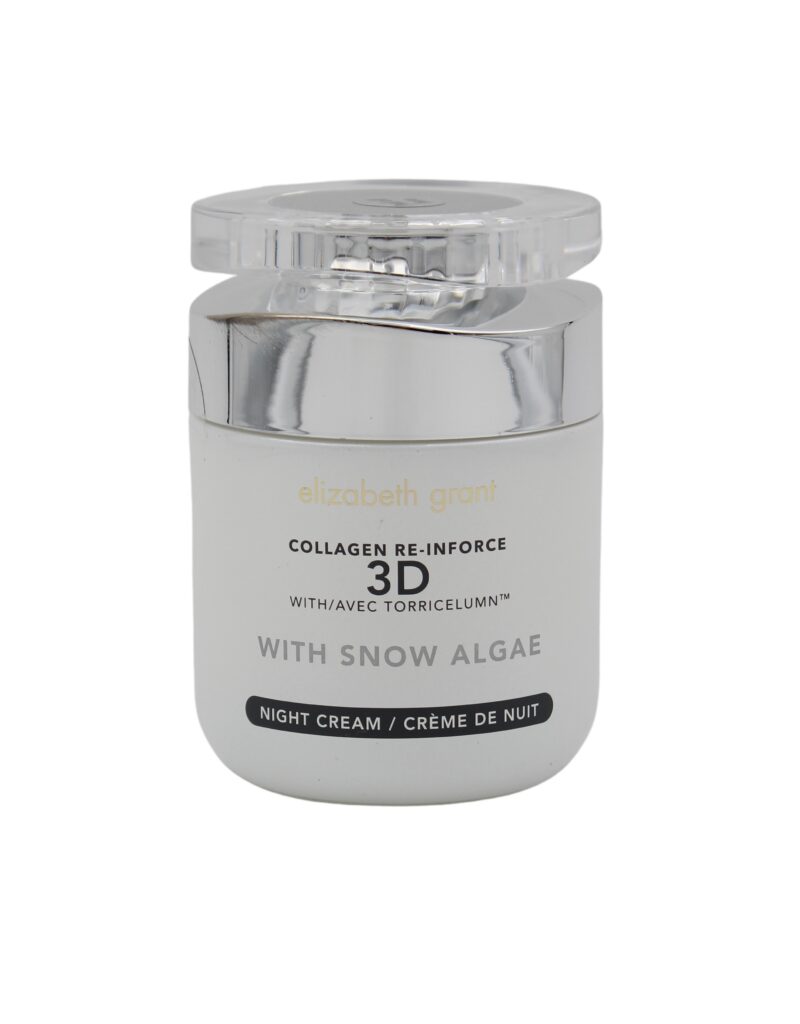 ELIZABETH GRANT COLLAGEN Re-Inforce Snow Algae 100ml Nachtcreme Schnee Alge