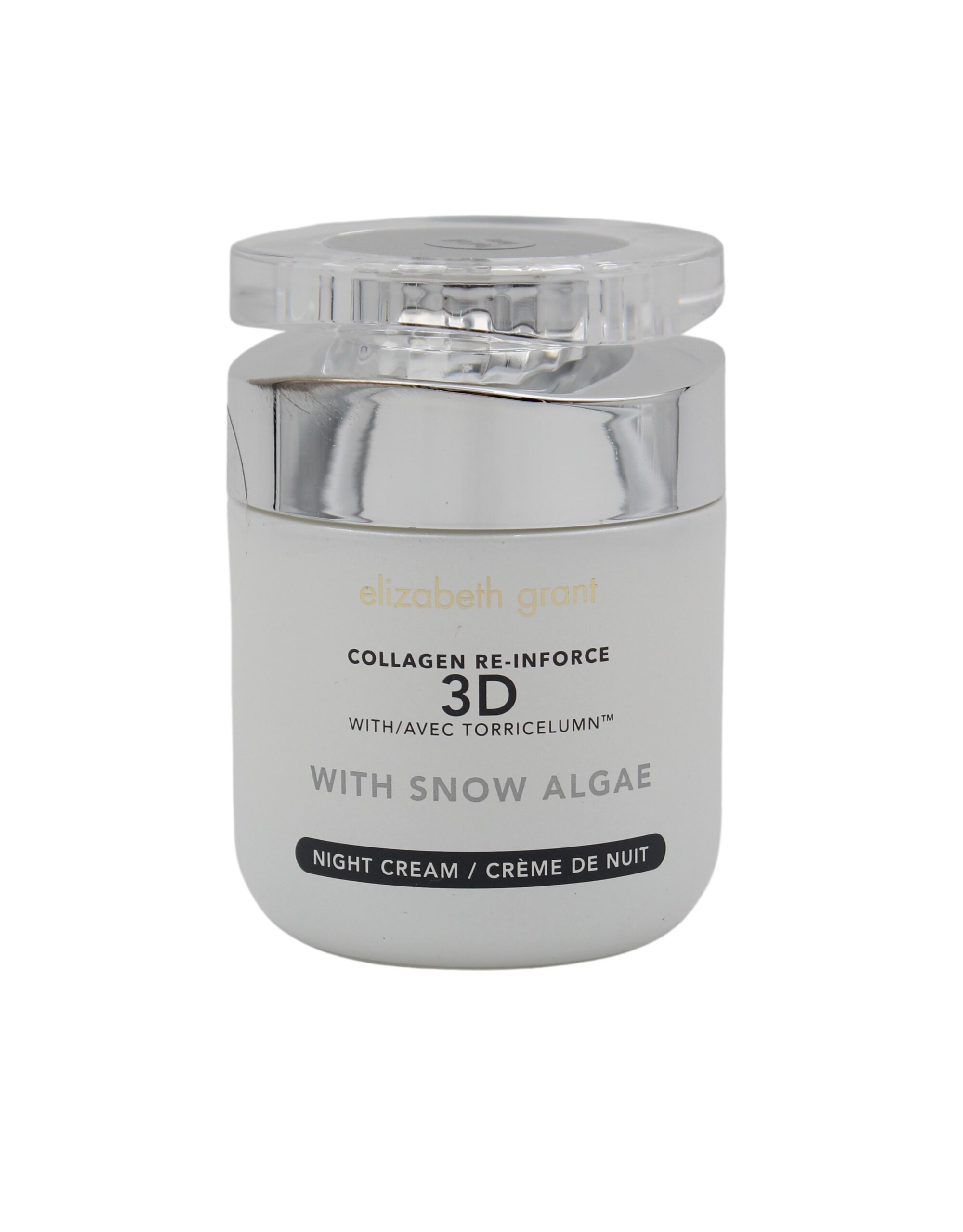 ELIZABETH GRANT COLLAGEN Re-Inforce Snow Algae 100ml Nachtcreme Schnee Alge – Bild 1