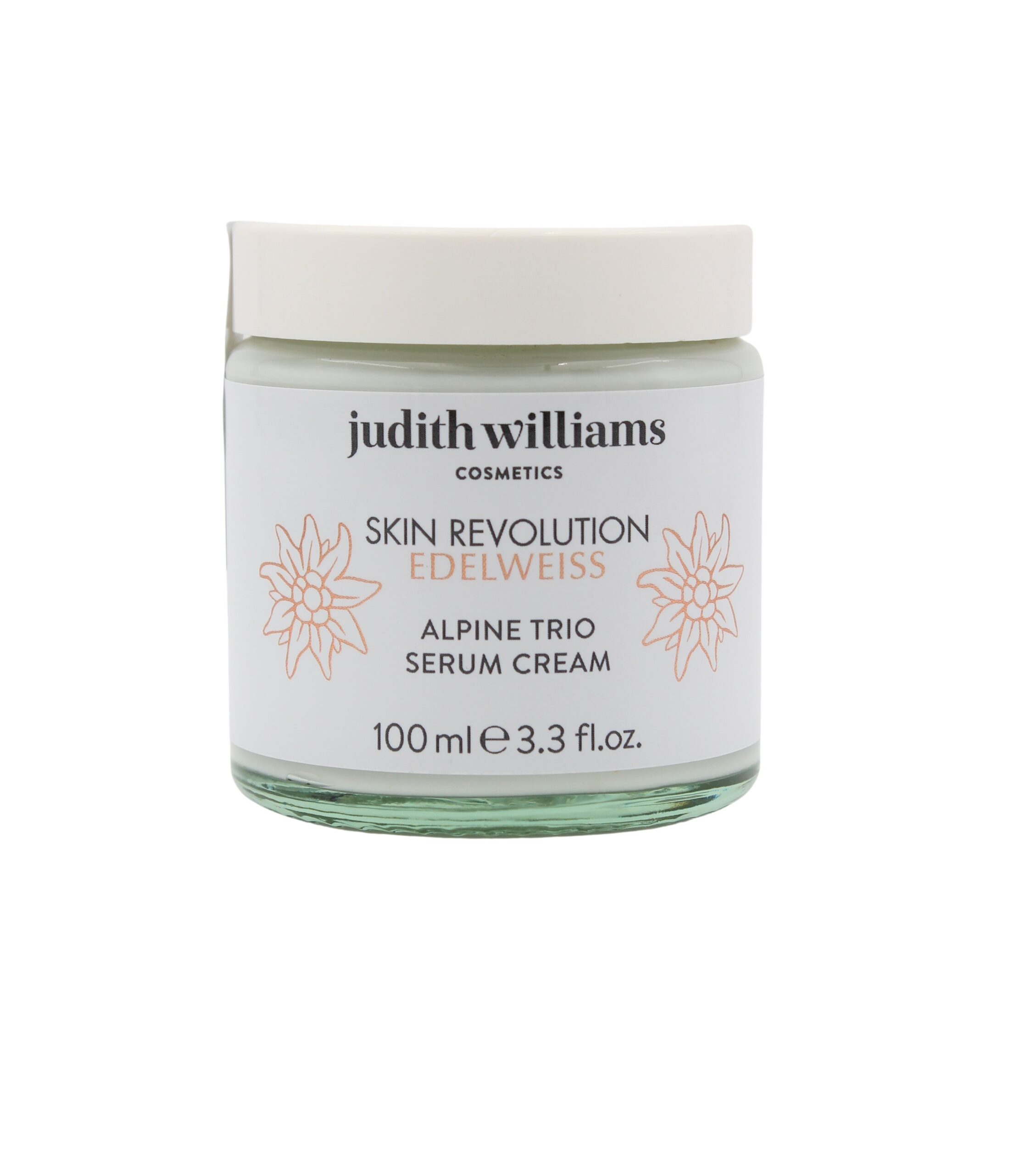 Judith Williams Skin Revolution Edelweiss Alpine Trio Serum Cream 100 ml – Bild 1