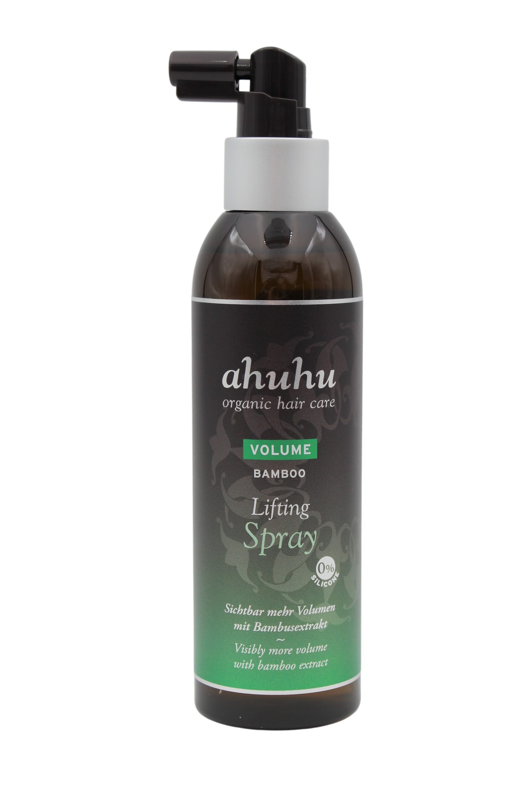 ahuhu organic hair care Volume Bamboo Lifting Spray 200ml – Bild 1