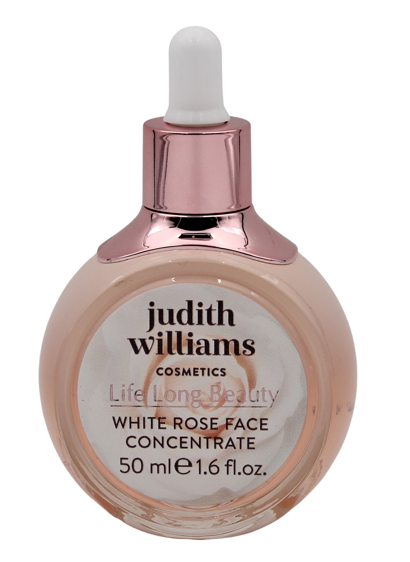 Judith Williams Life Long Beauty White Rose Face Concentrate 50 ml – Bild 1