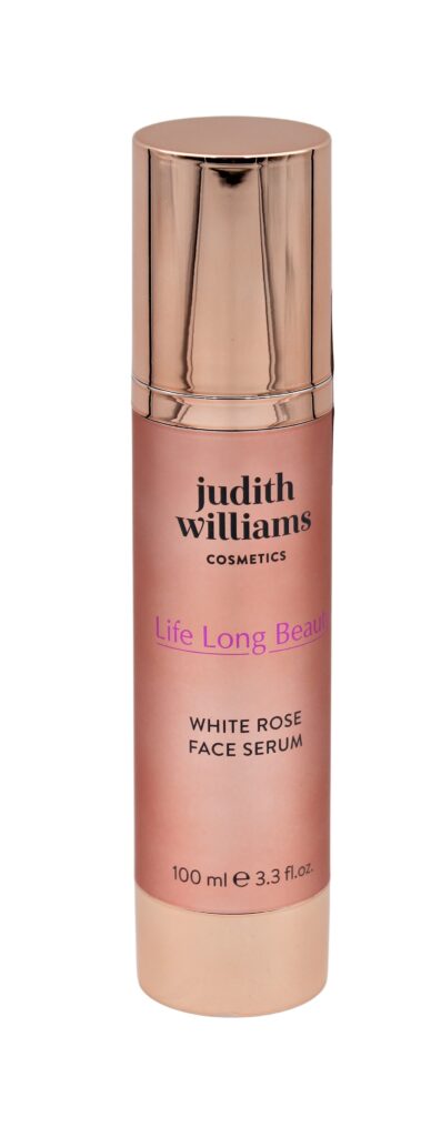 Judith Williams Life Long Beauty White Rose Face Serum, 100 ml