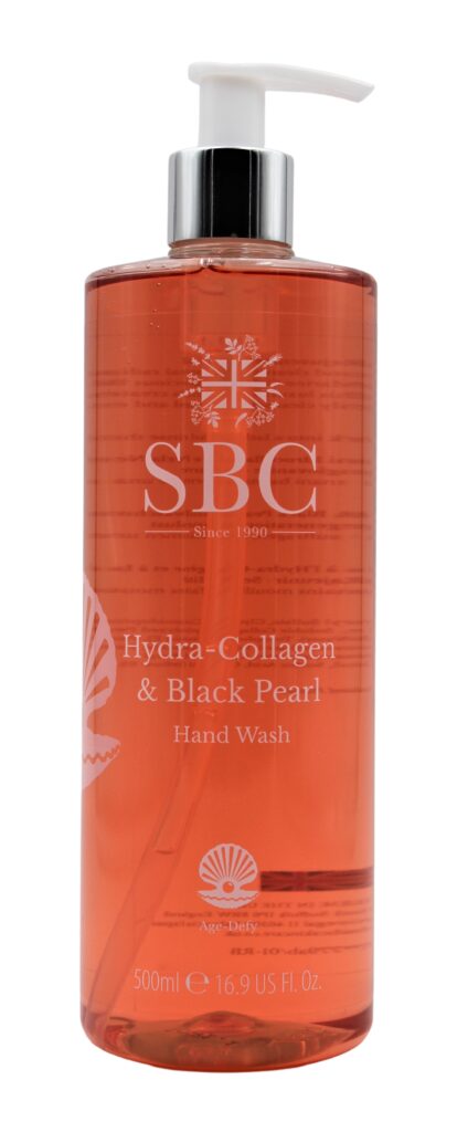 SBC Hand Wash Hydra Collagen Black Pearl 500ml
