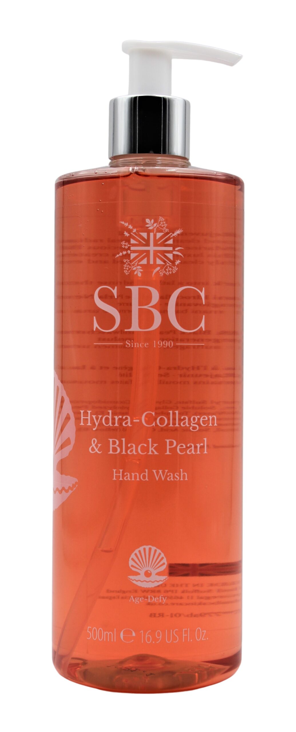 SBC Hand Wash Hydra Collagen Black Pearl 500ml – Bild 1