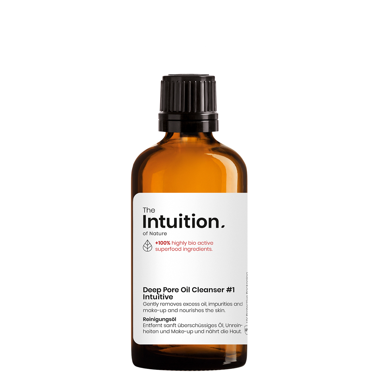 Oliveda THE INTUITION Deep Pore Oil Cleanser #1 Intuitive 100ml – Bild 1