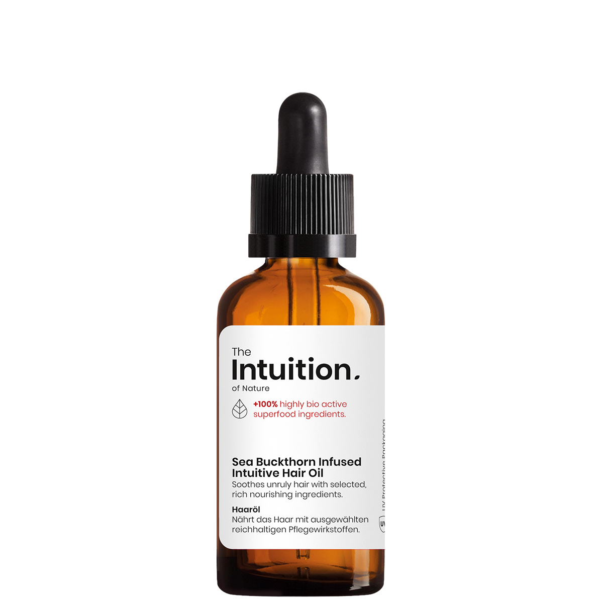 Oliveda THE INTUITION Sea Buckthorn Infused Intuitive Hair Oil 50ml – Bild 1