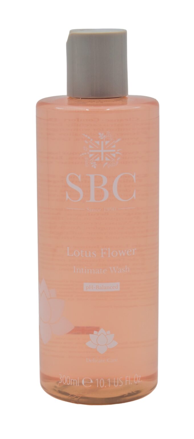 SBC LOTUS FLOWER Intimate Wash 300ml Intim Waschgel mit Lotusblume
