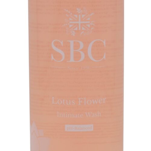 SBC LOTUS FLOWER Intimate Wash 300ml Intim Waschgel mit Lotusblume
