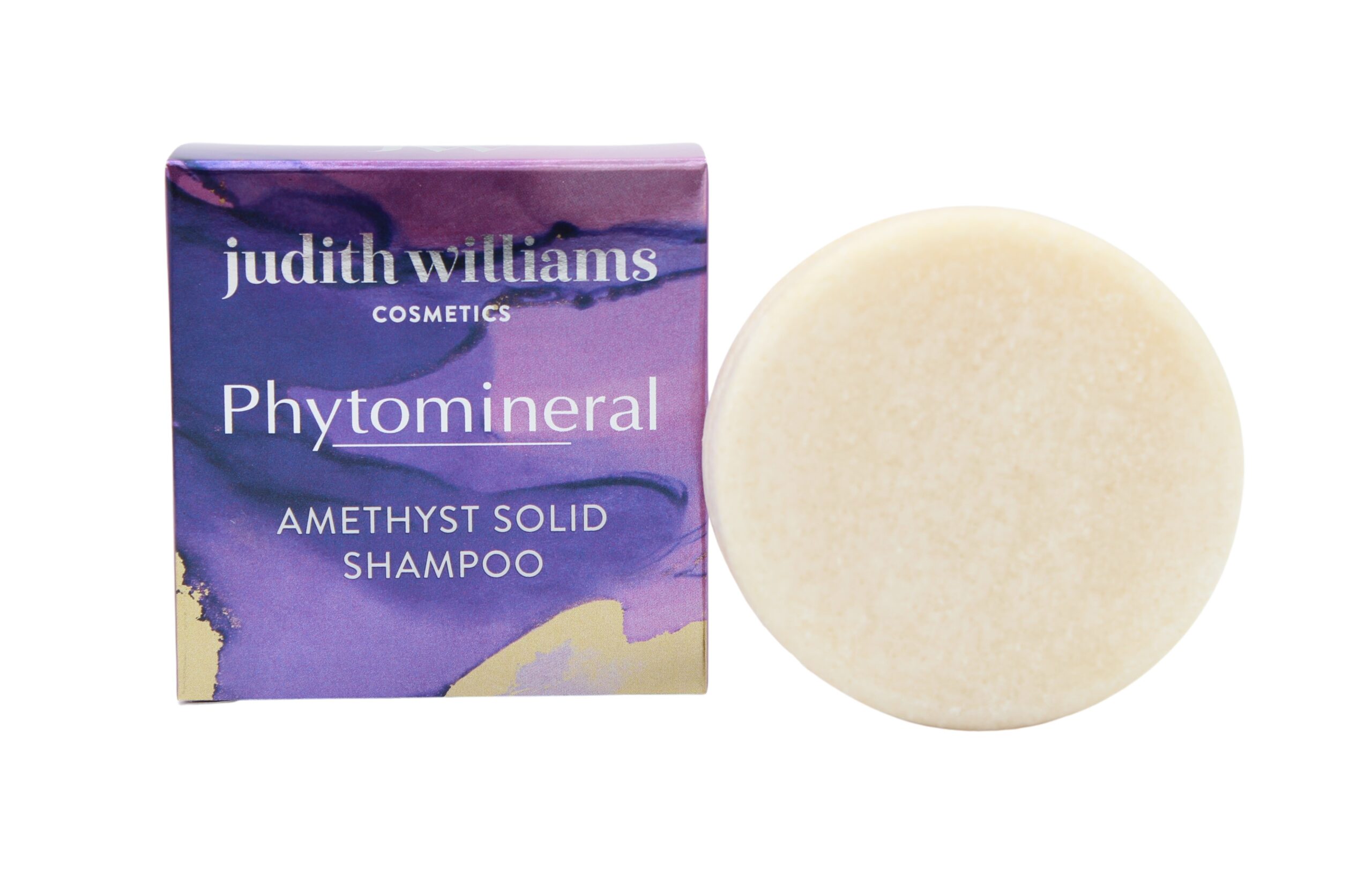 Judith Williams Phytomineral Amethyst Solid Festes Shampoo 70g – Bild 1