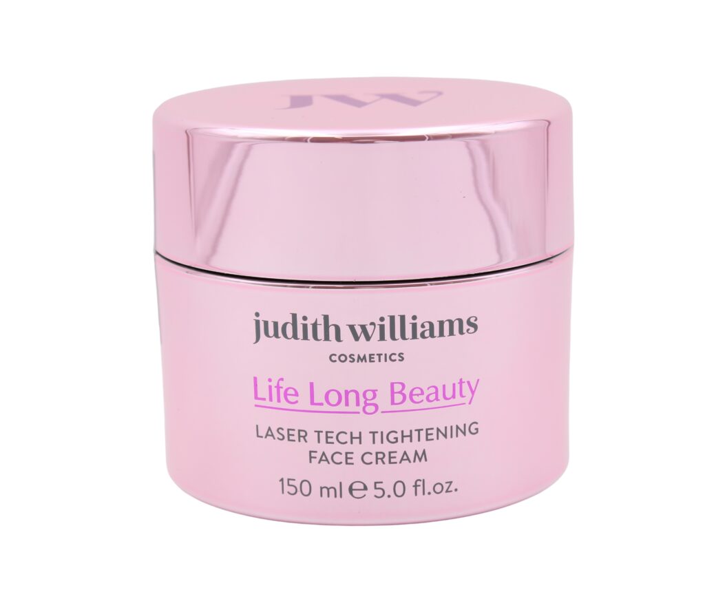 Judith Williams Life Long Beauty Laser Tech Tightening Face Cream 150ml