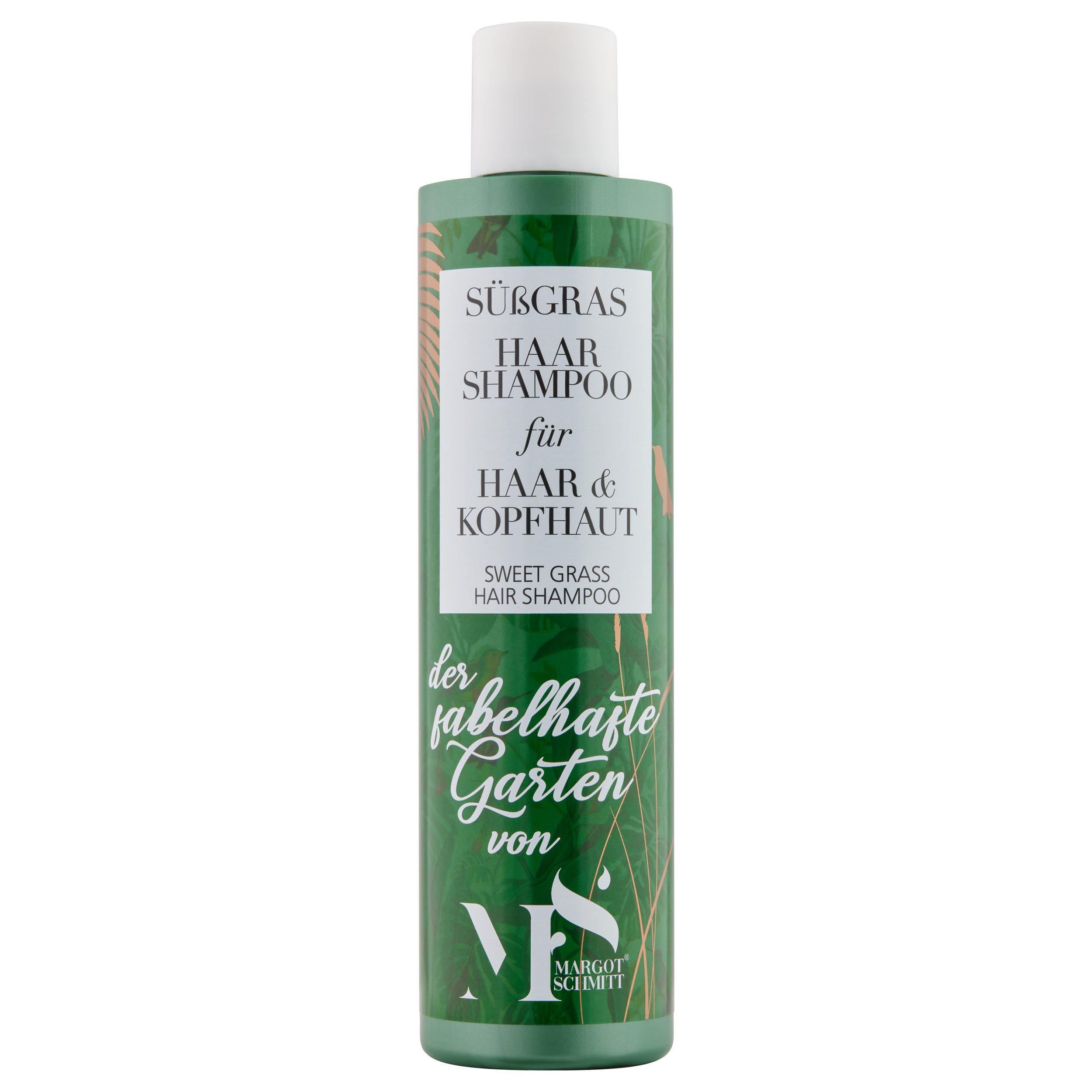 Margot Schmitt Süßgras Shampoo Haar und Kopfhaut DER FABELHAFTE GARTEN 250ml