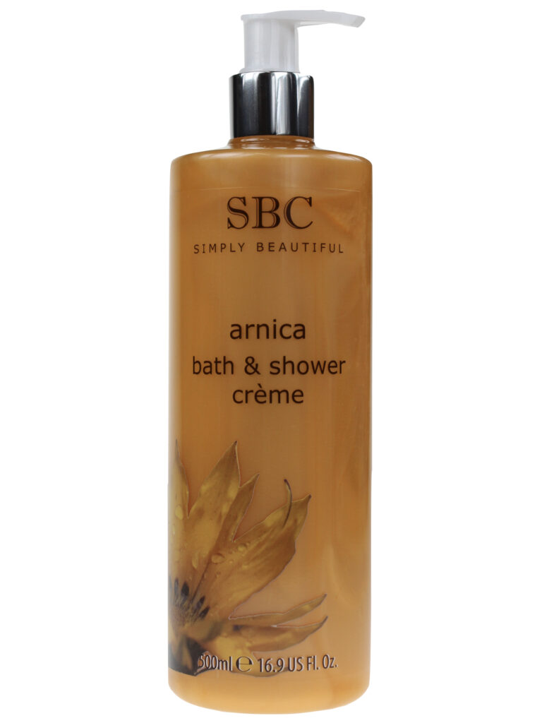 SBC Body Wash Arnica 500ml Bath & Shower Creme