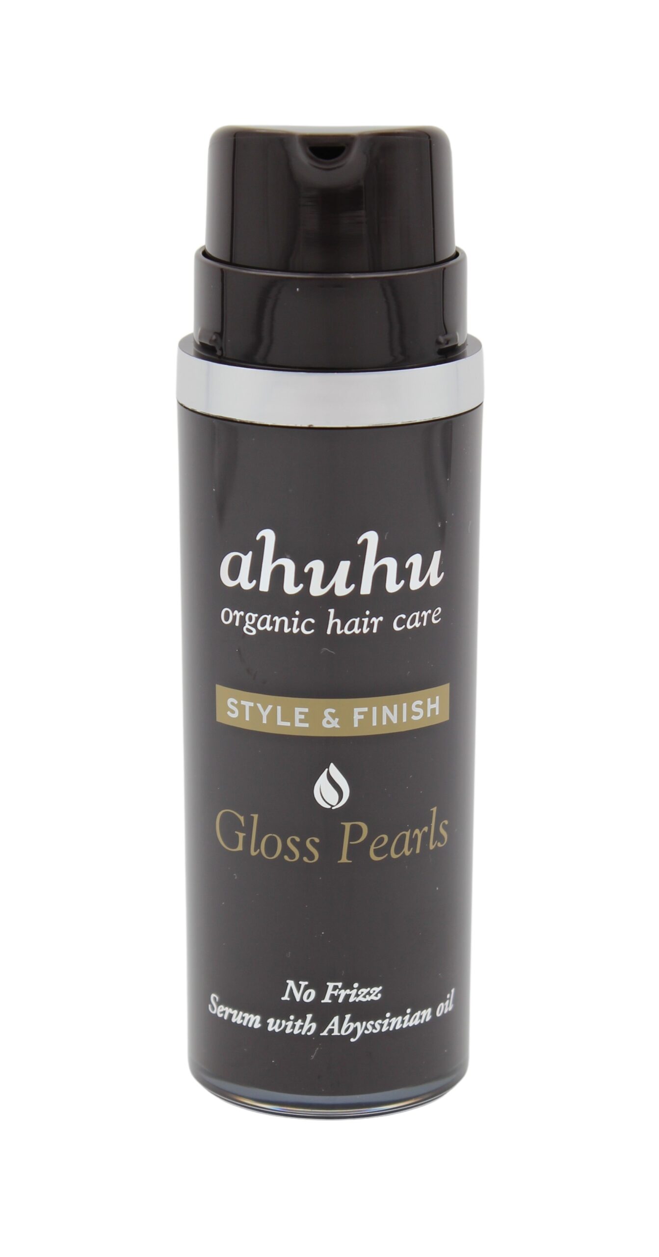 ahuhu organic hair care STYLE & FINISH Gloss Pearls 30ml – Bild 1