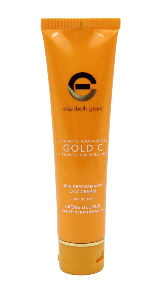 Elizabeth Grant Hydra Moist Gold C Tagescreme mit LSF 30 , 100ml Tube