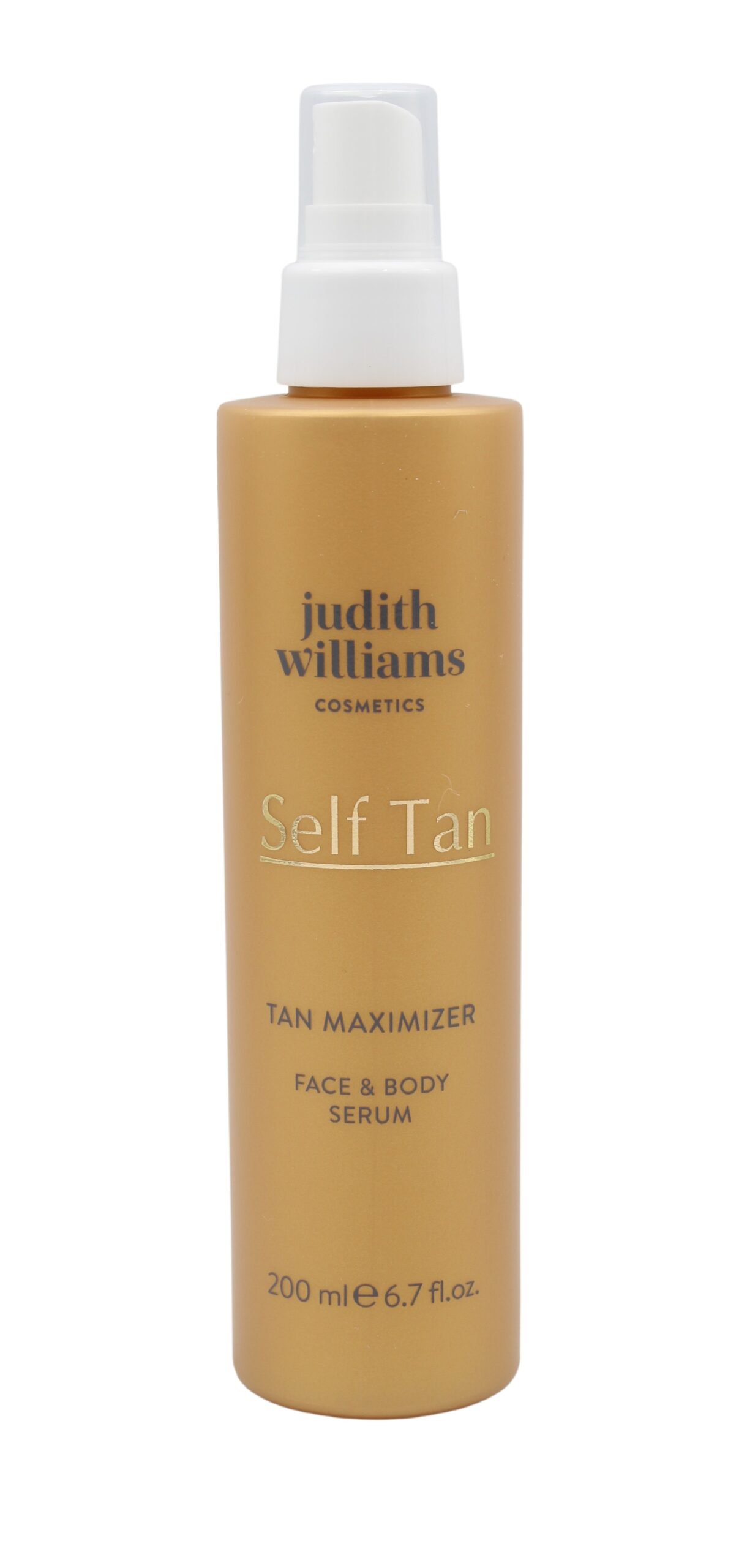 Judith Williams Self Tan Maximizer - Face & Body Serum 200ml – Bild 1