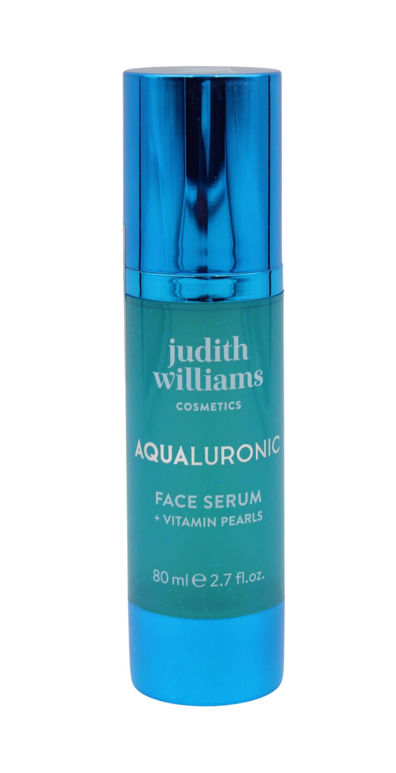 Judith Williams Aqualuronic Gesichtsserum mit Vitaminperlen 80ml – Bild 1
