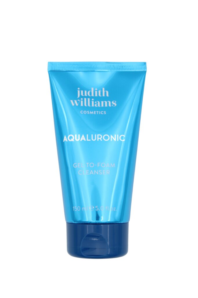 Judith Williams Aqualuronic Gel-to-Foam Cleanser 150ml