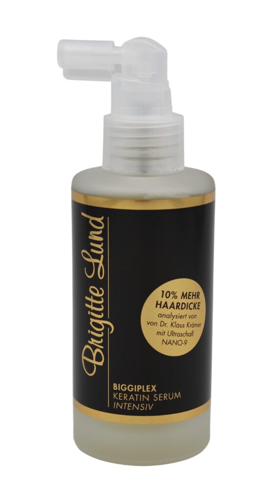 Brigitte Lund Biggiplex Keratin Power Serum 100ml - hochkonzentrierte Keratinkur