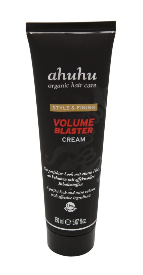 ahuhu STYLE & FINISH Haarcreme Volume Blaster Cream 150ml