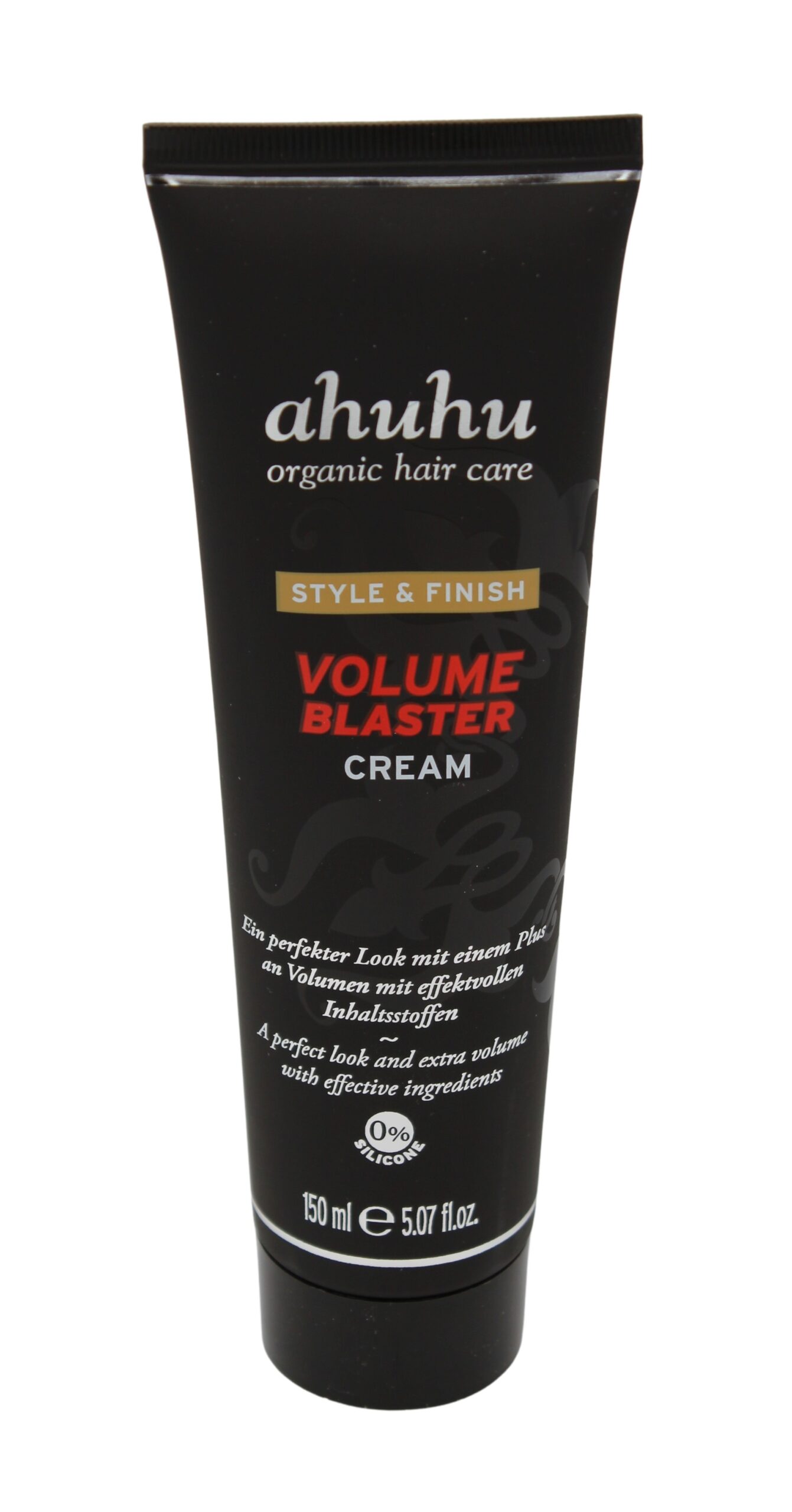 ahuhu STYLE & FINISH Haarcreme Volume Blaster Cream 150ml – Bild 1