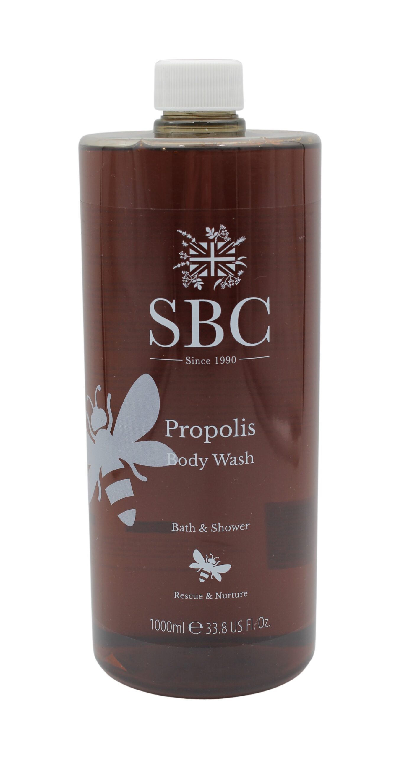 SBC Body Wash Propolis - 1 Liter – Bild 1