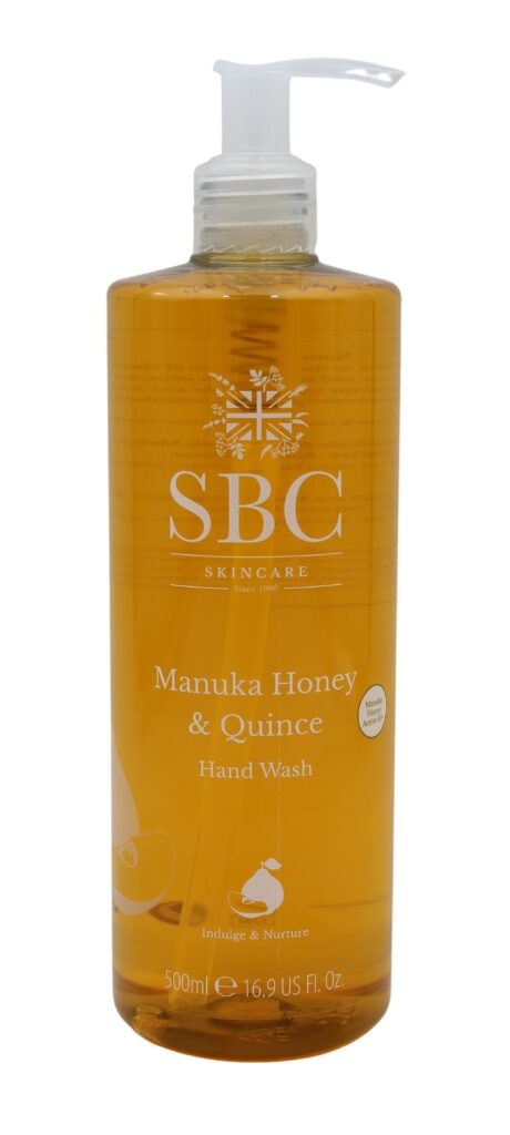 SBC Hand Wash Manuka Honey & Quince 500ml