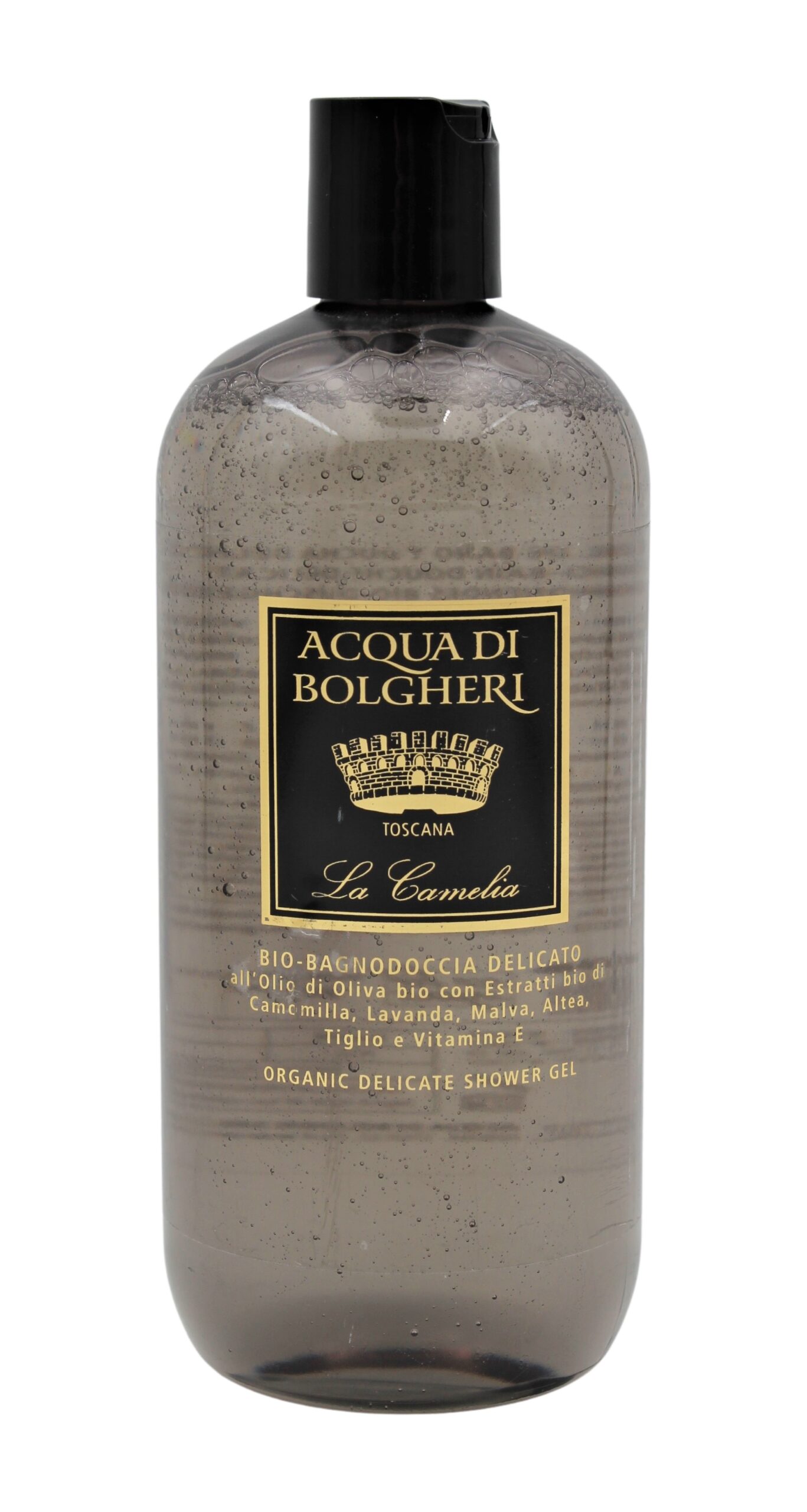 Dr. Taffi Acqua di Bolgheri Duschgel La Camelia 500ml – Bild 1
