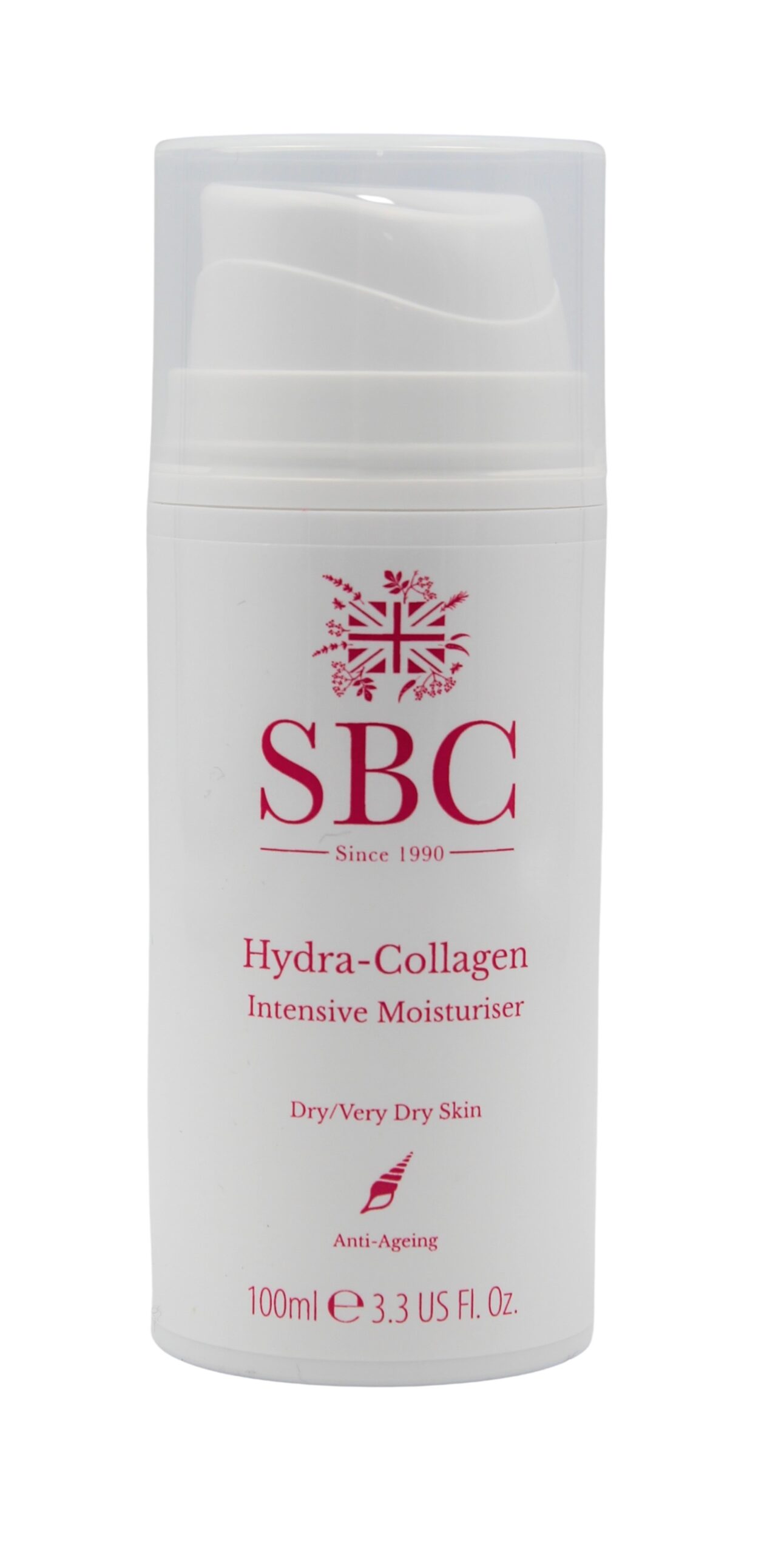 SBC Hydra Collagen Intensive Moisturizer 100ml f&uuml;r trockene Haut – Bild 1