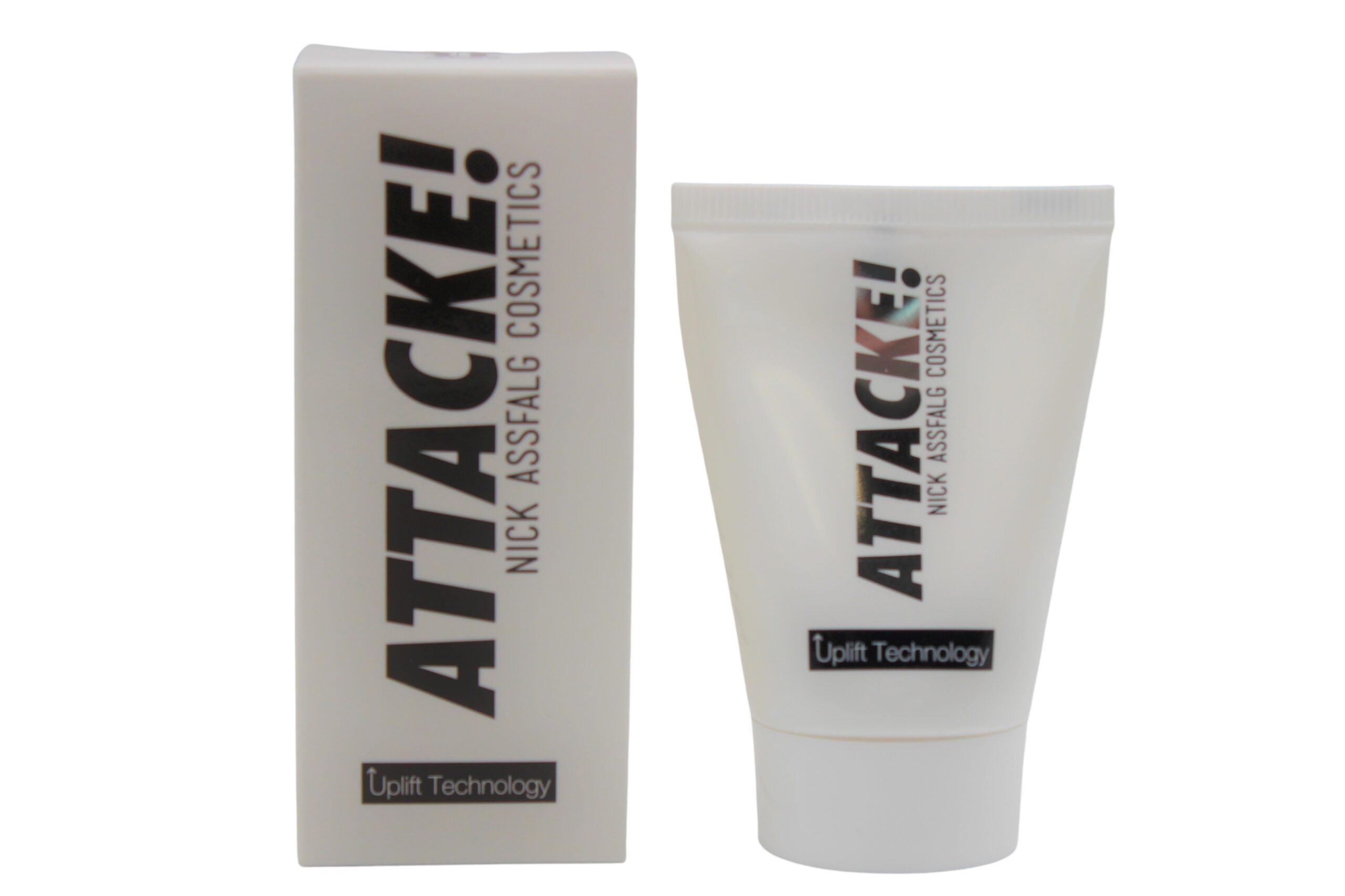 Nick Assfalg ATTACKE! Uplift Technology 30ml Gesichtsserum mit AdipoFill’In – Bild 1