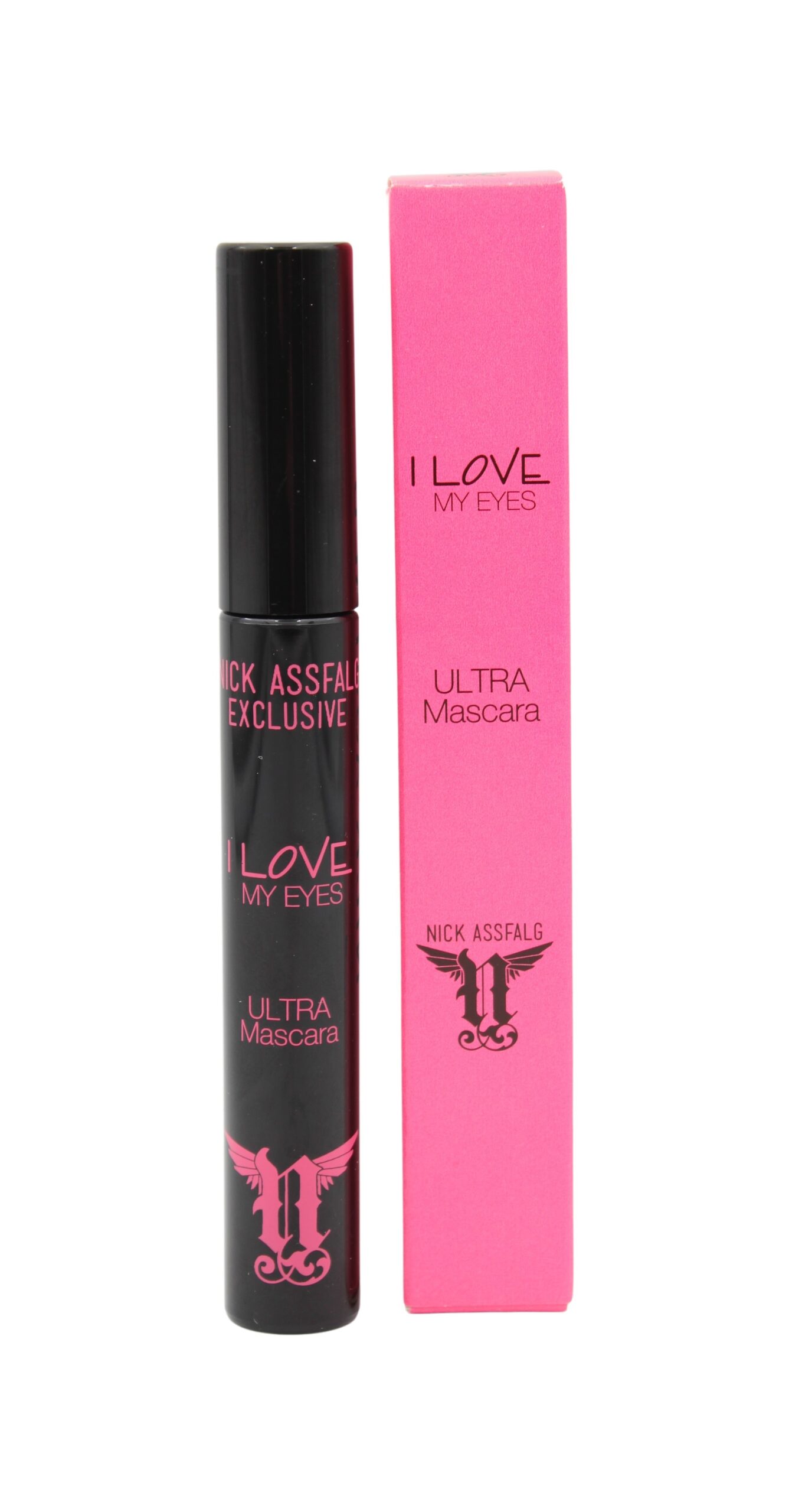 Nick Assfalg I love my Eyes ULTRA Mascara PINK EDITION 10ml Wimperntusche – Bild 1