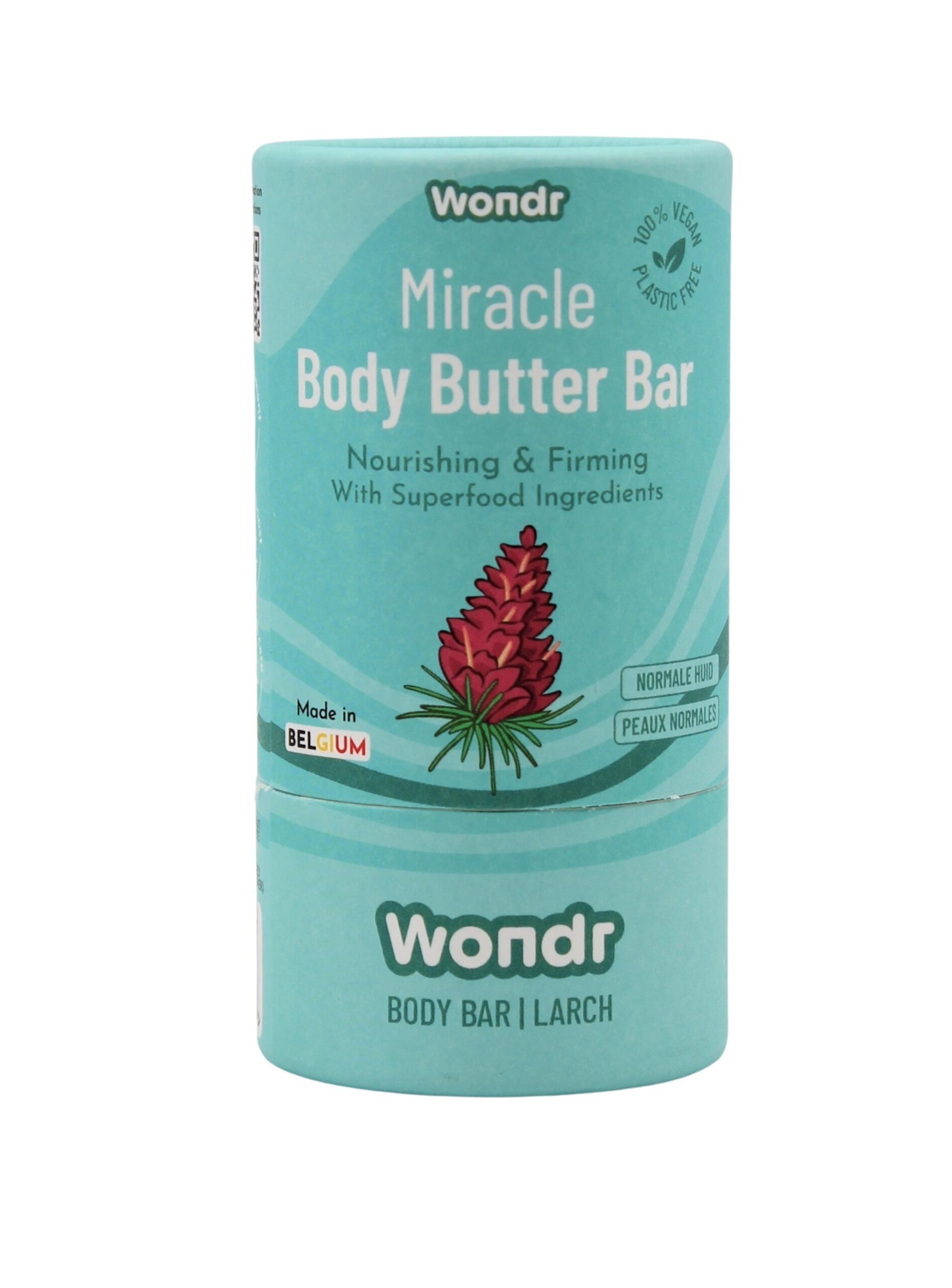 Wondr Miracle Body Butter Bar Stick LARCH - mit frischem L&auml;rchenduft 46g – Bild 1
