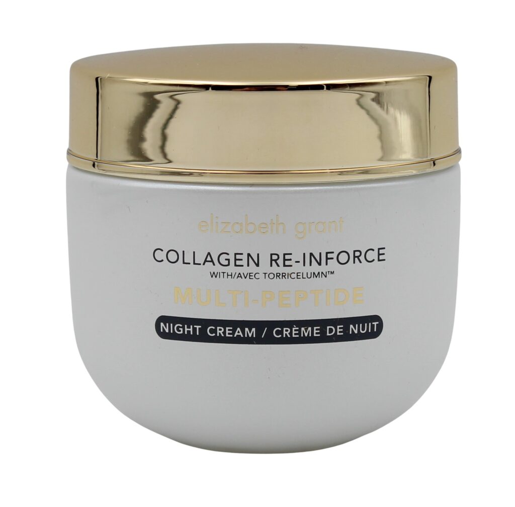 ELIZABETH GRANT Collagen Re-Inforce Multi Peptide Nachtcreme 100ml