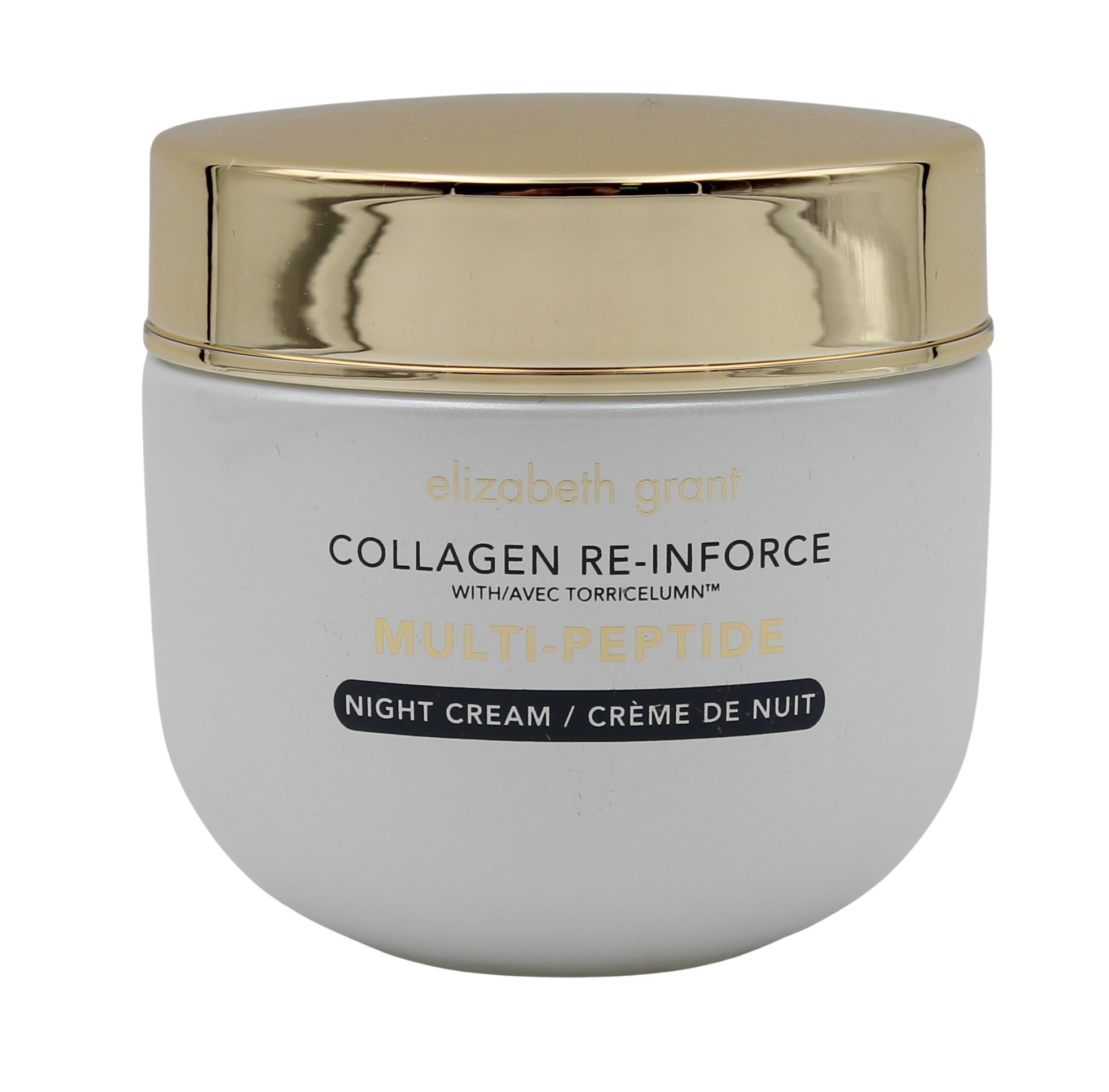 ELIZABETH GRANT Collagen Re-Inforce Multi Peptide Nachtcreme 100ml – Bild 1