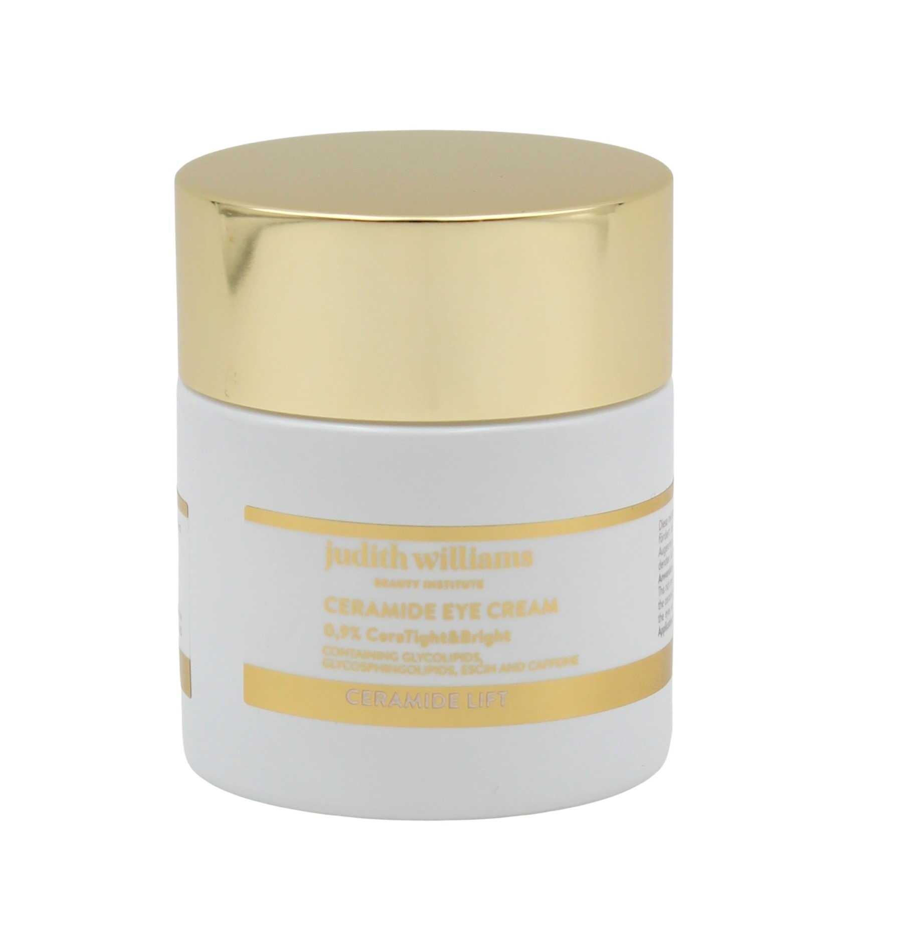 Judith Williams Beauty Institute Ceramide Eye Cream 30ml Augencreme – Bild 1