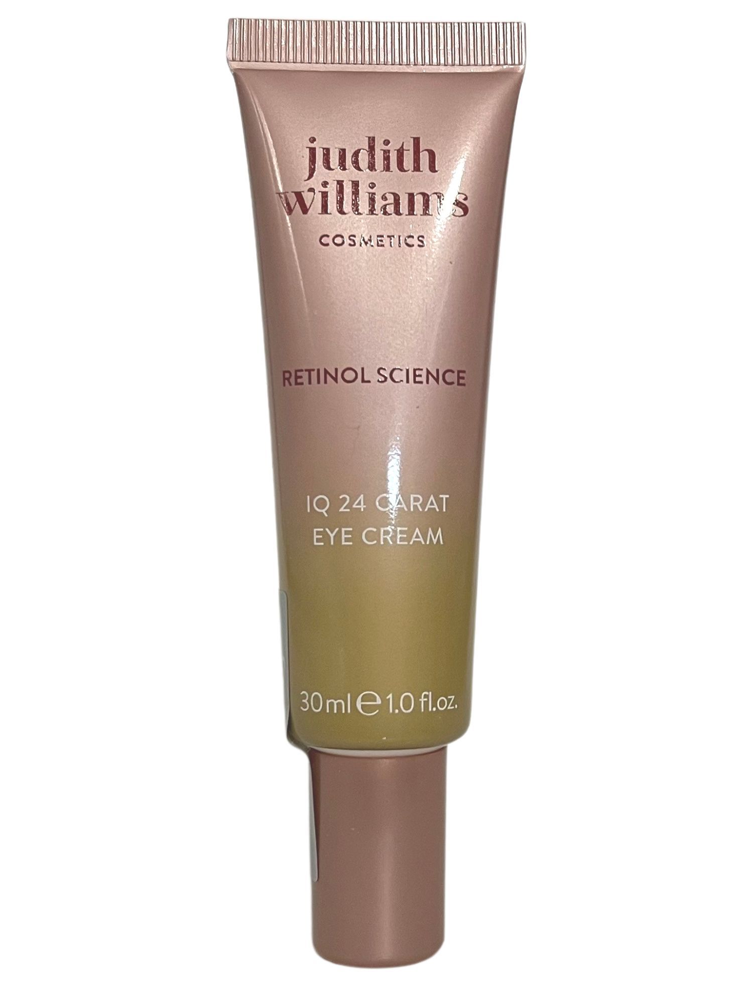 Judith Williams Retinol Science IQ 24 Carat Eye Cream 30ml – Bild 1