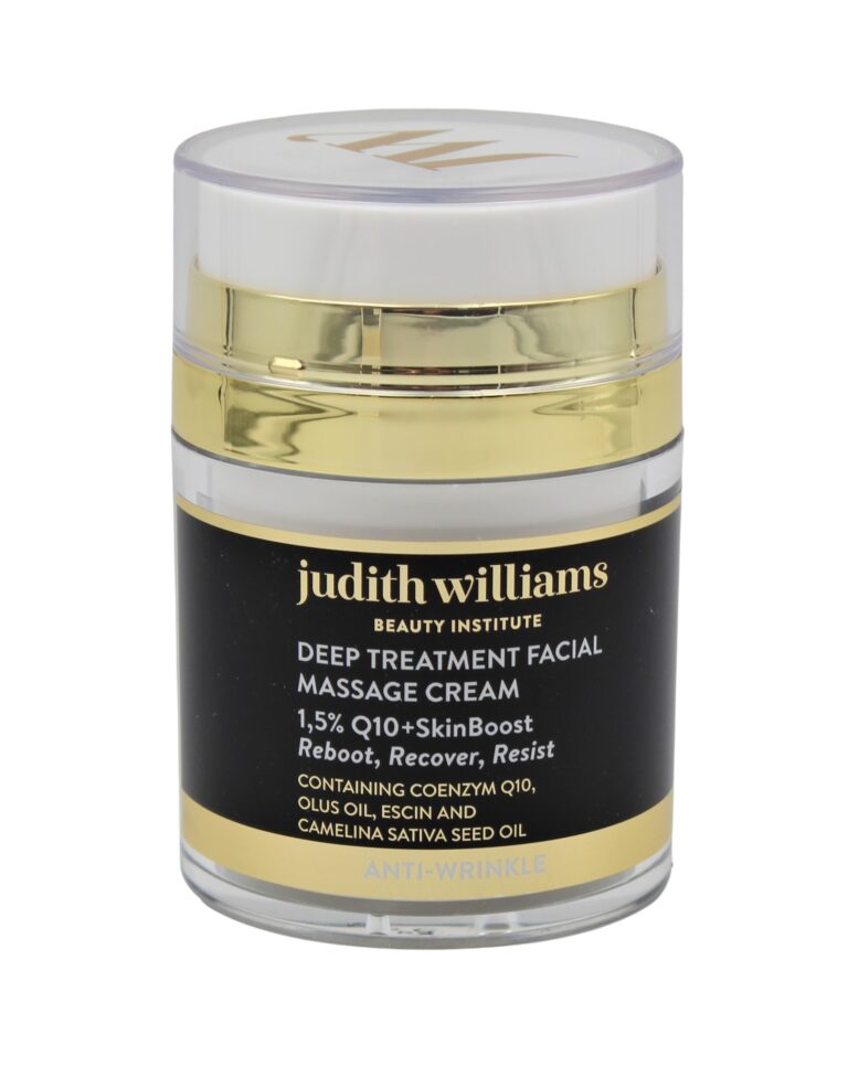 Judith Williams Beauty Institute Deep Treament Facial Massage Cream, 100 ml